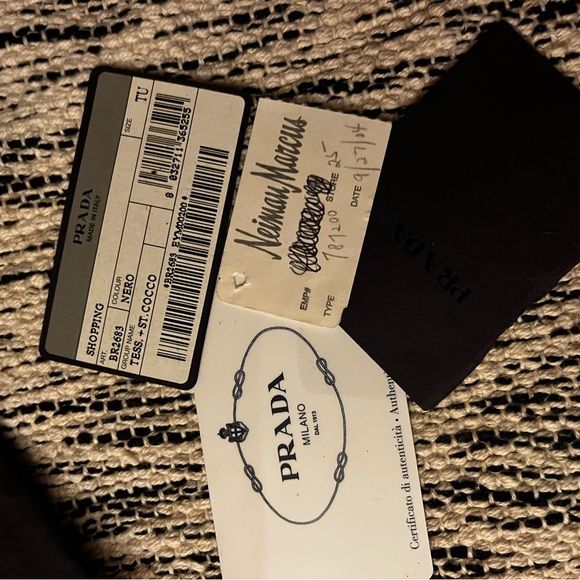 Prada Purse in good used condition. - Picture 5 of 9